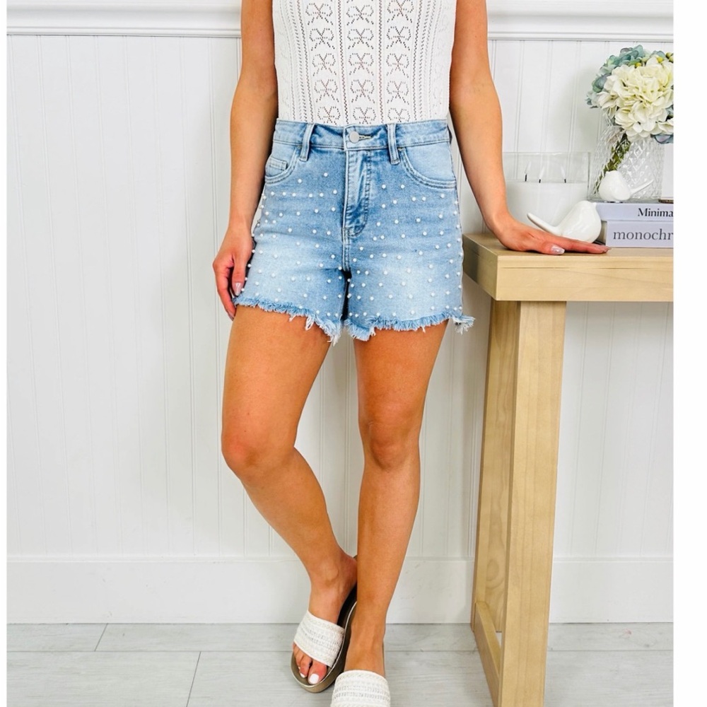 MoCo Boutique Pearl Jean Shorts